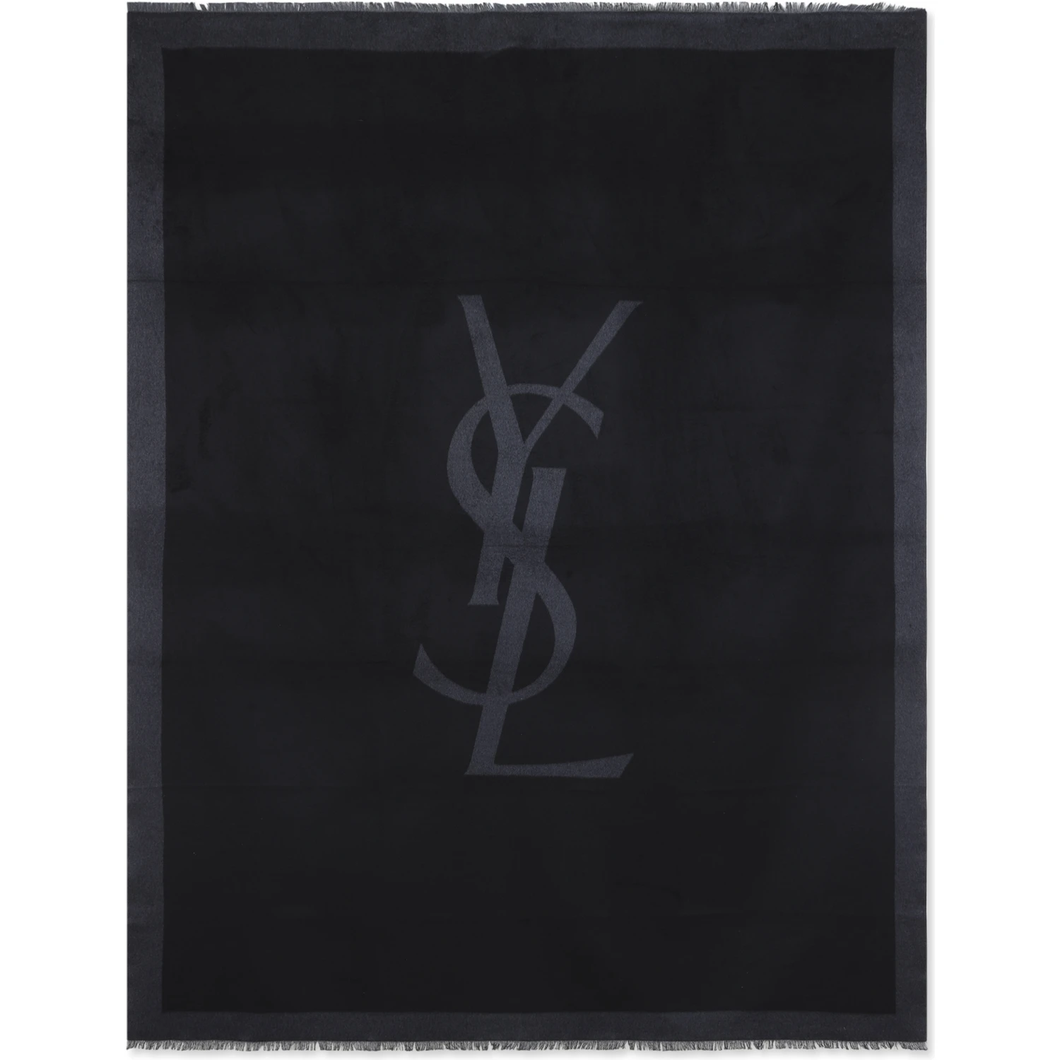 Saint Laurent Silk Scarf