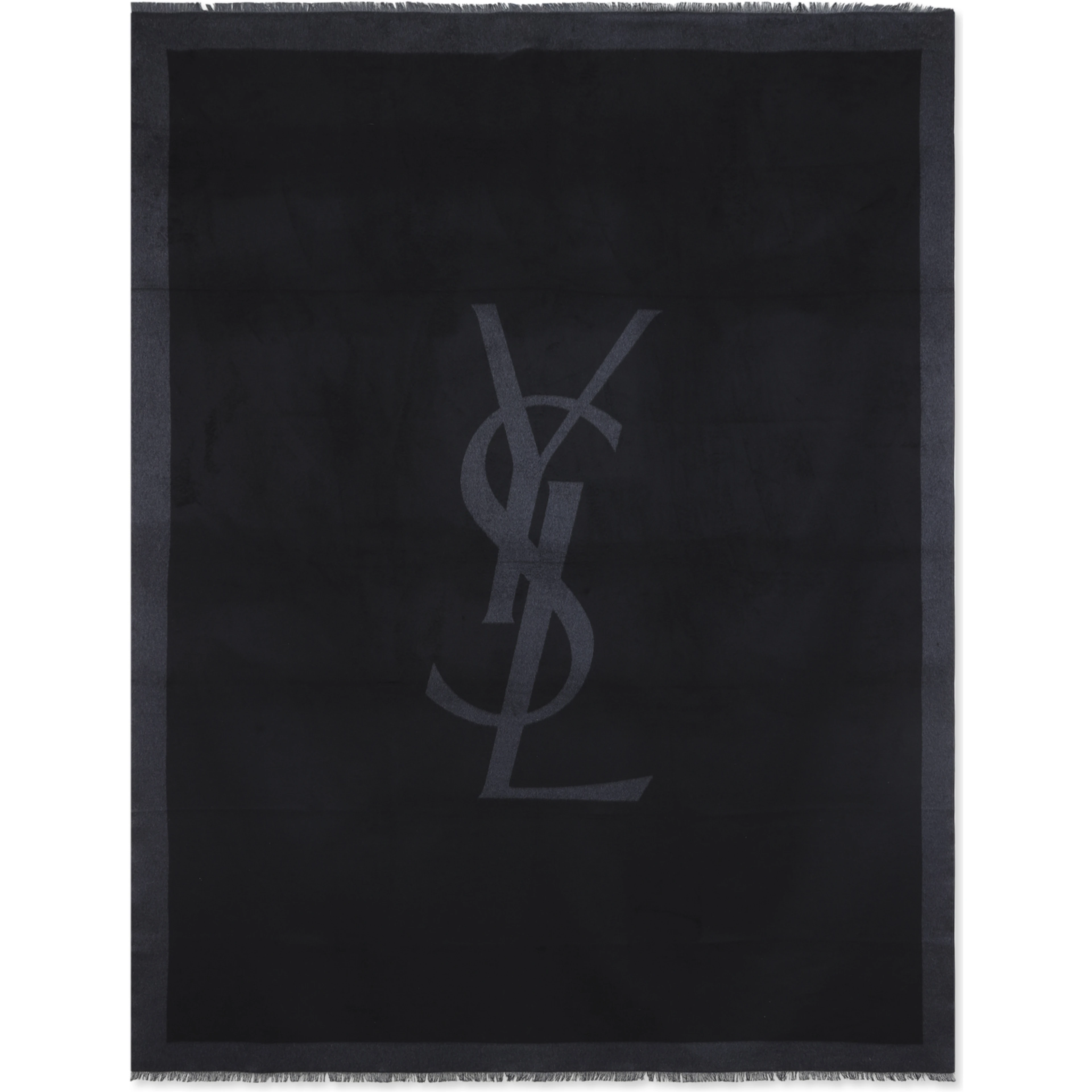 Saint Laurent Silk Scarf