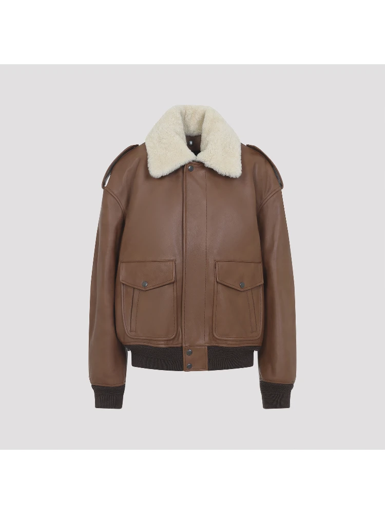 Saint Laurent Aviator Jacket