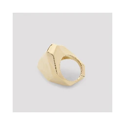 Lanvin Cubic Metal Ring