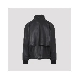 Lanvin Intarsia Bomber Jacket