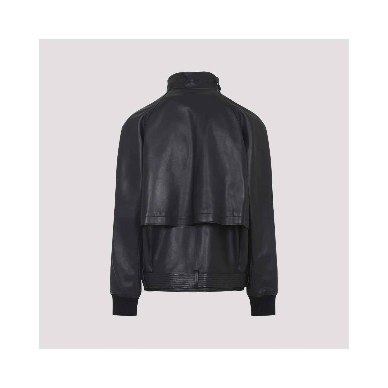 Lanvin Intarsia Bomber Jacket