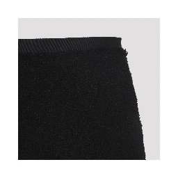 Lanvin Asymmetric Straight-fit Skirt