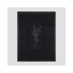 Saint Laurent Silk Scarf