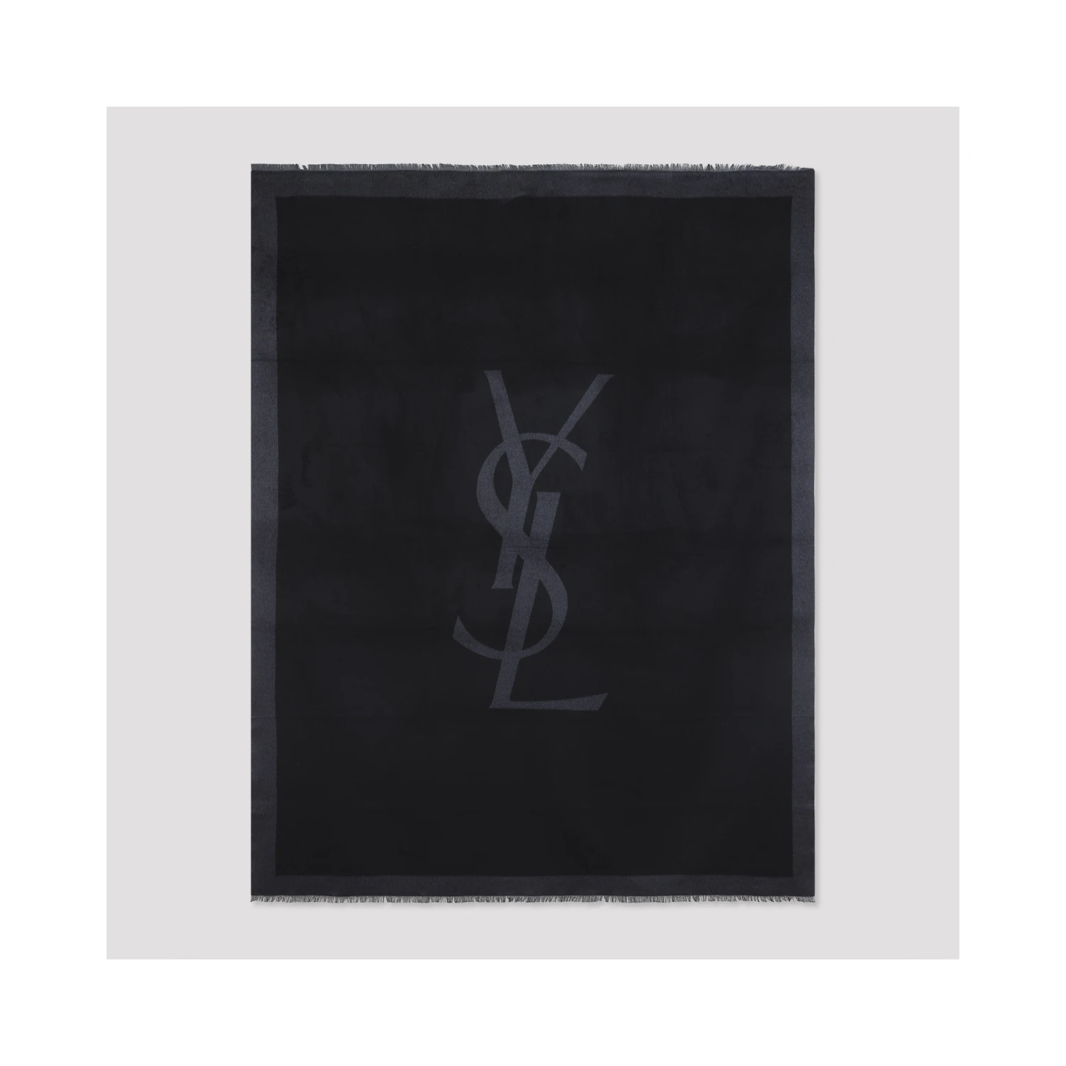 Saint Laurent Silk Scarf