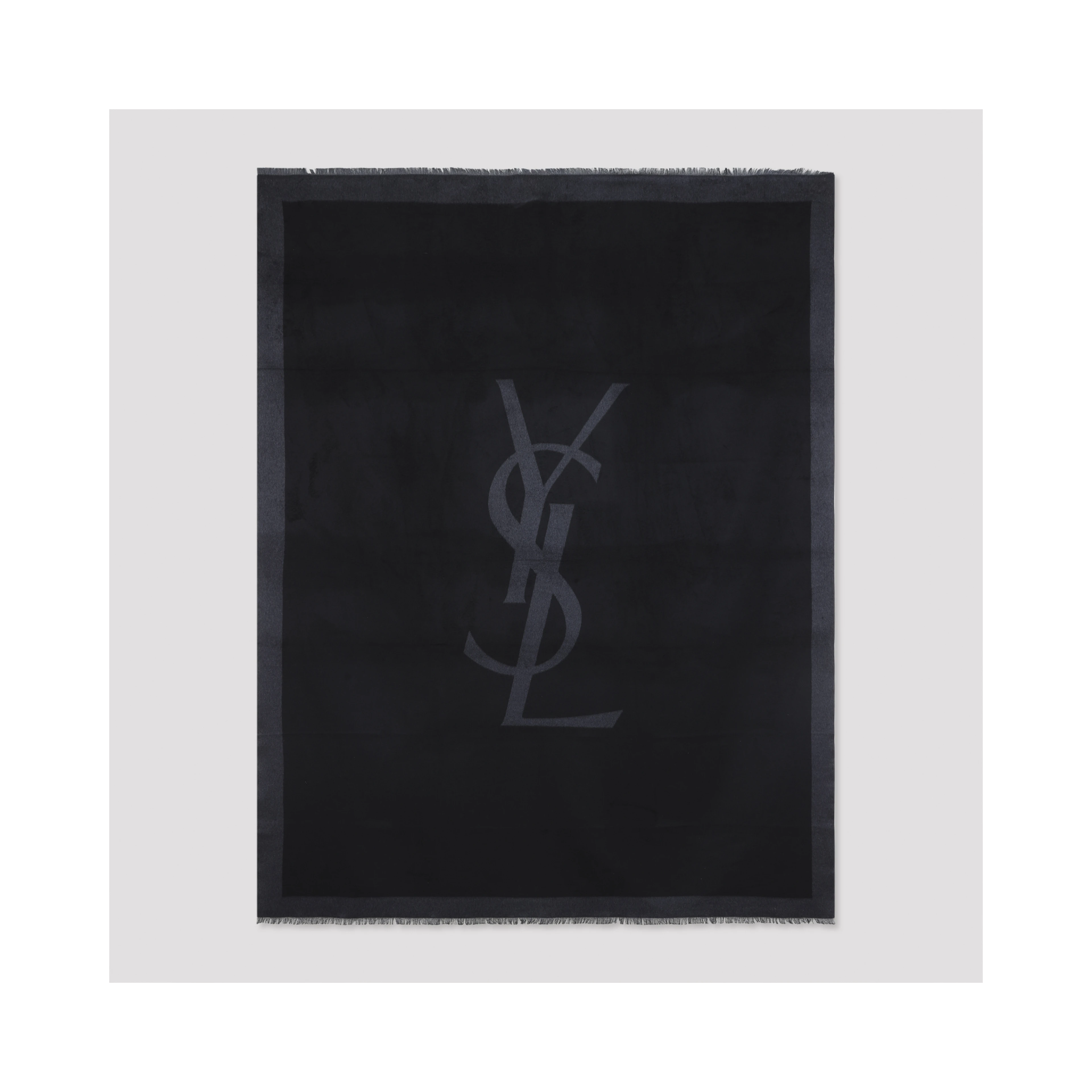 Saint Laurent Silk Scarf