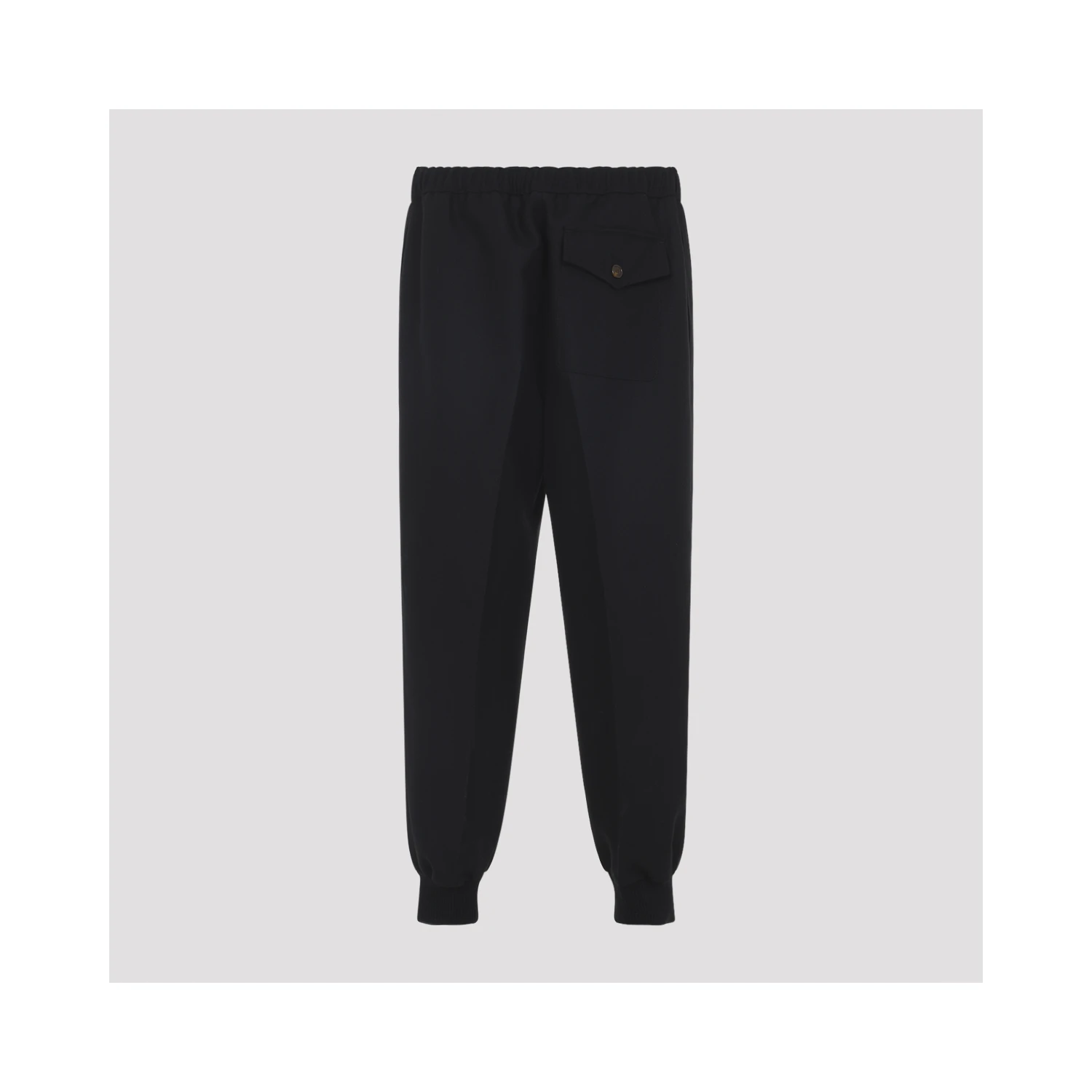 Lanvin Virgin Wool Track Pants