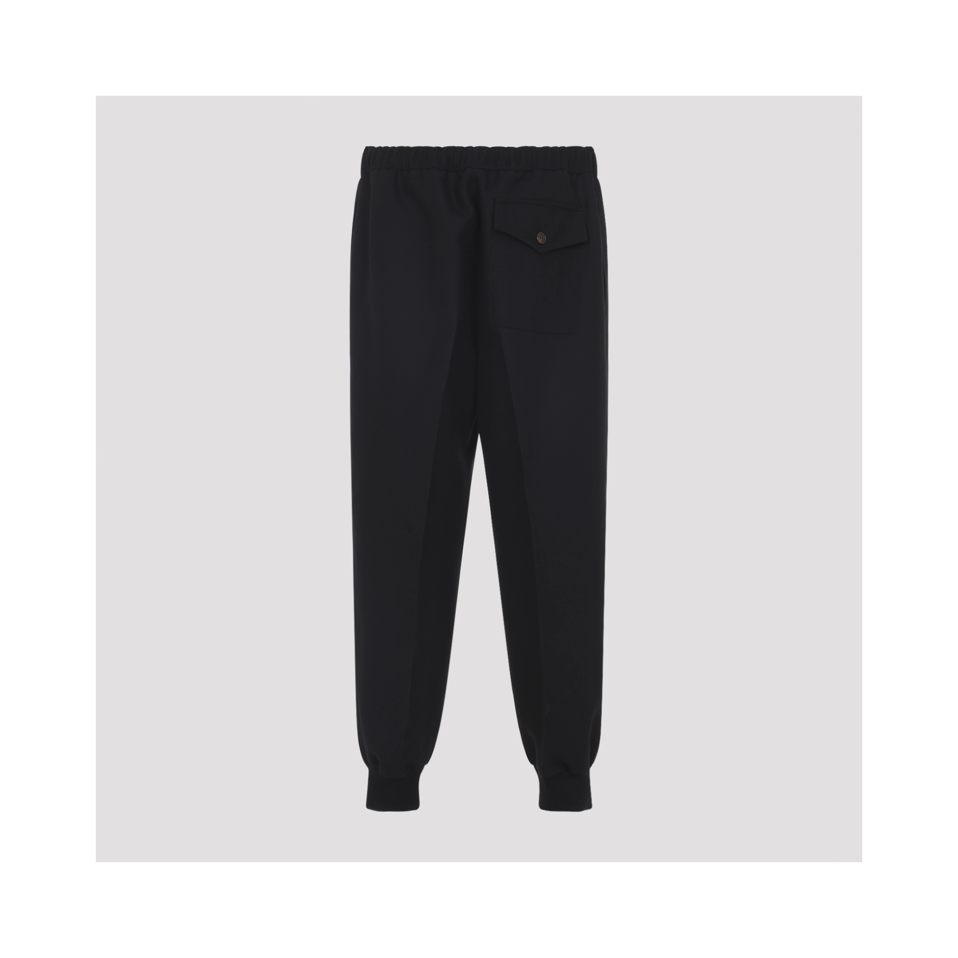Lanvin Virgin Wool Track Pants