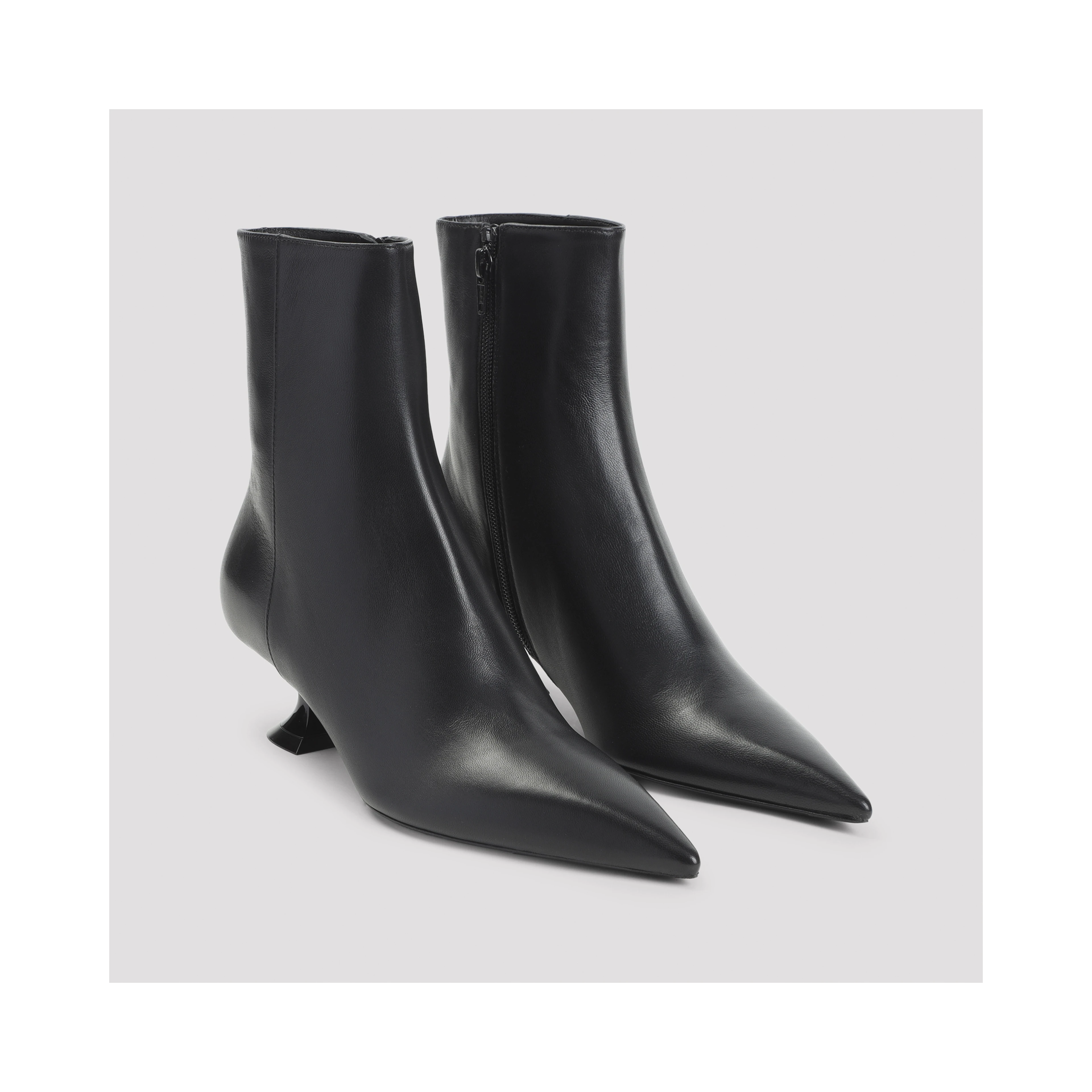 Lanvin Kitten Heell 50 mm Ankle Boots