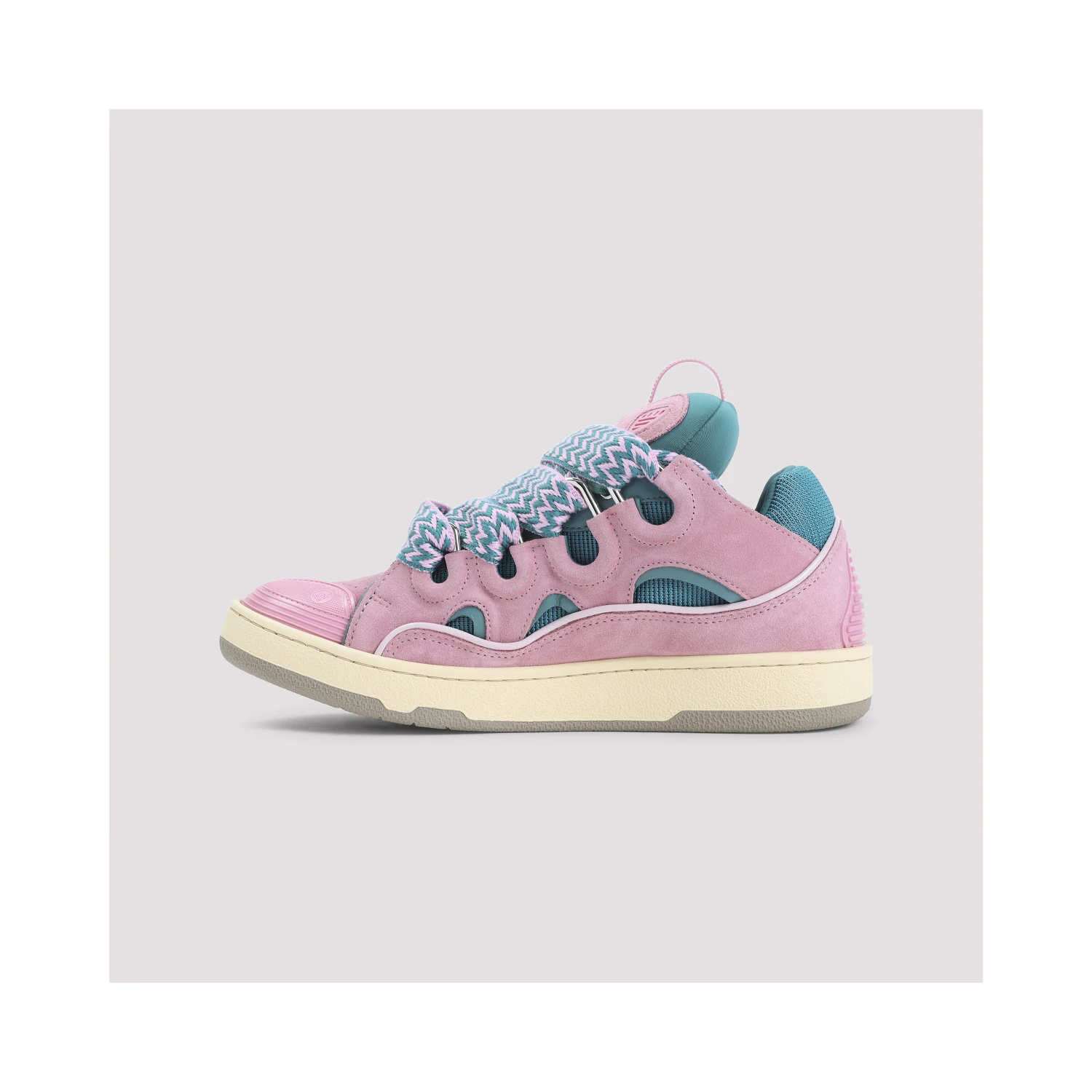Lanvin Curb Sneakers