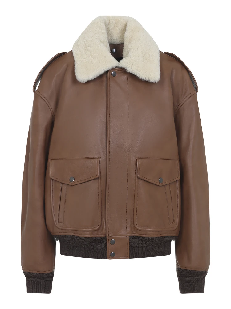 Saint Laurent Aviator Jacket alternative