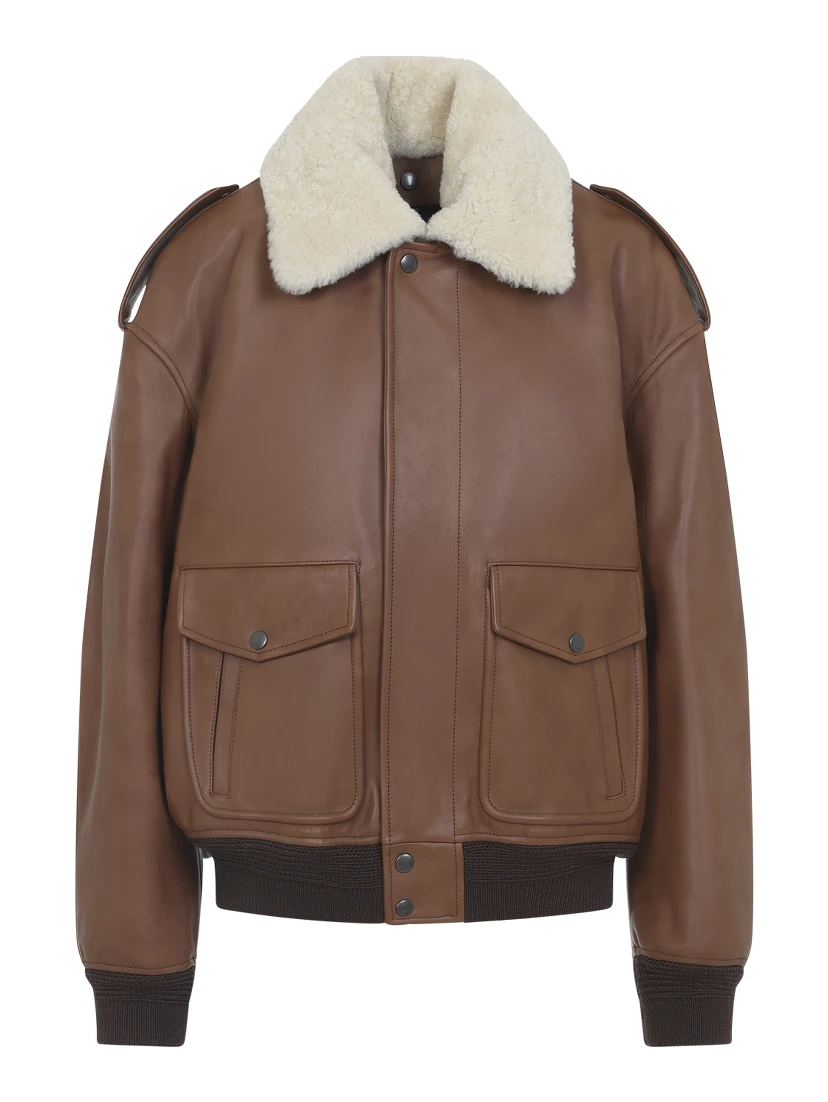 Saint Laurent Aviator Jacket