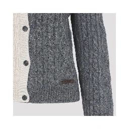 Moschino Bicolor Cardigan