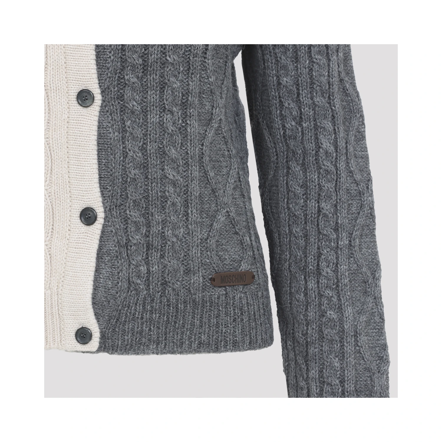 Moschino Bicolor Cardigan