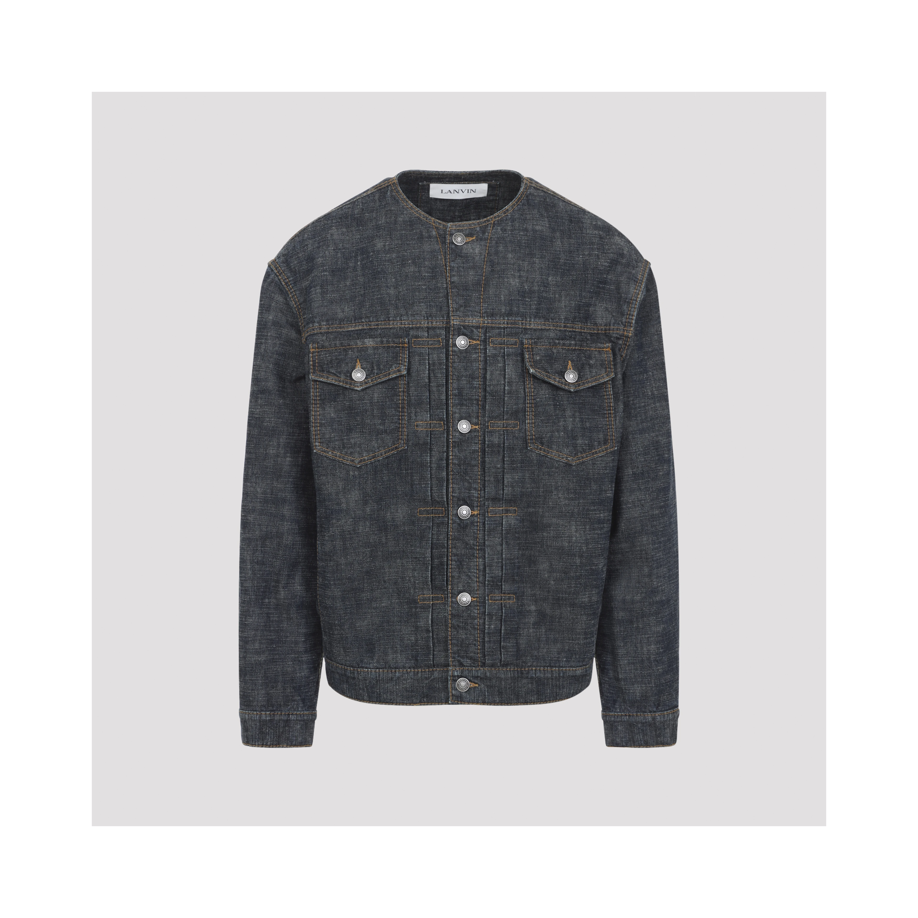 Lanvin Collarless Jacket