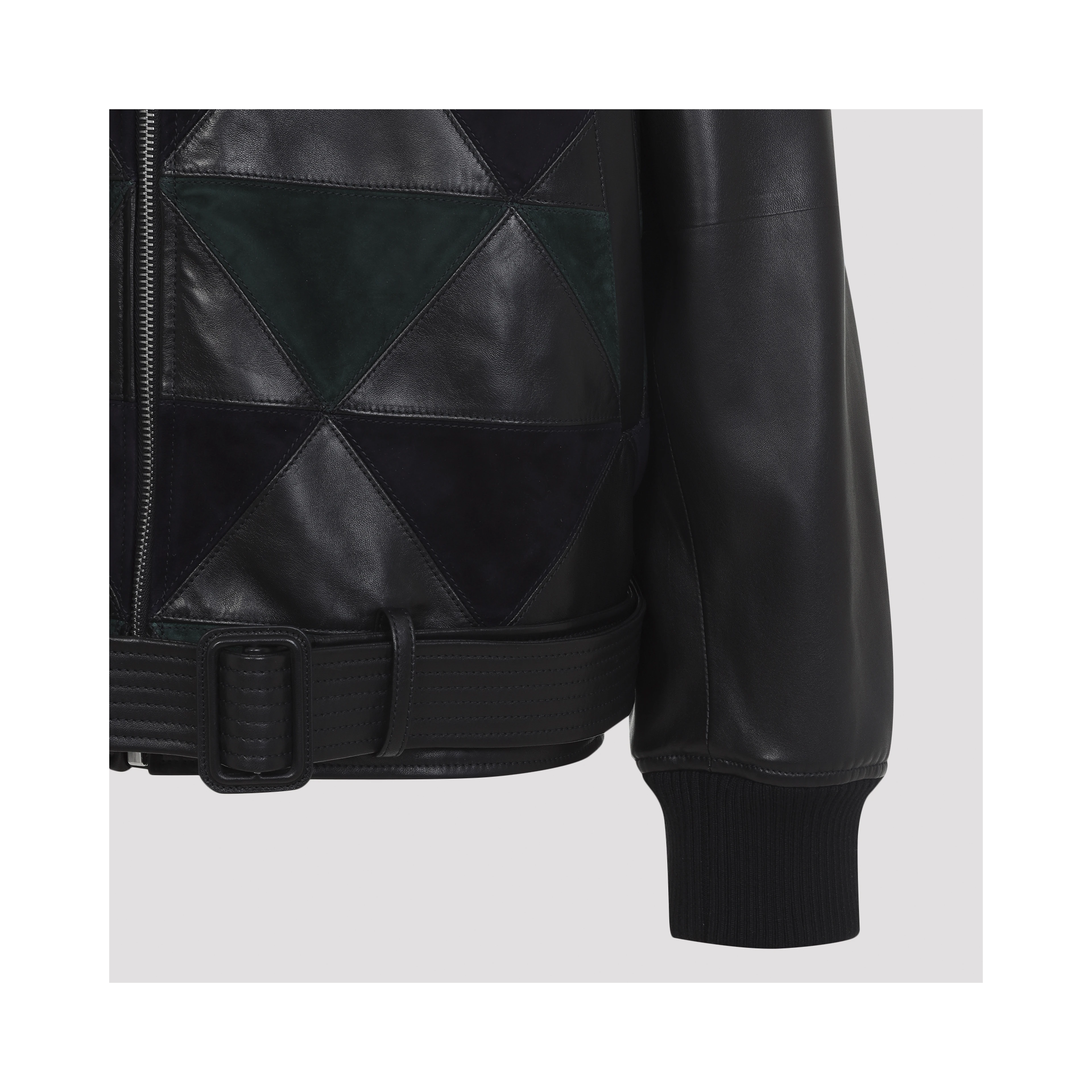 Lanvin Intarsia Bomber Jacket