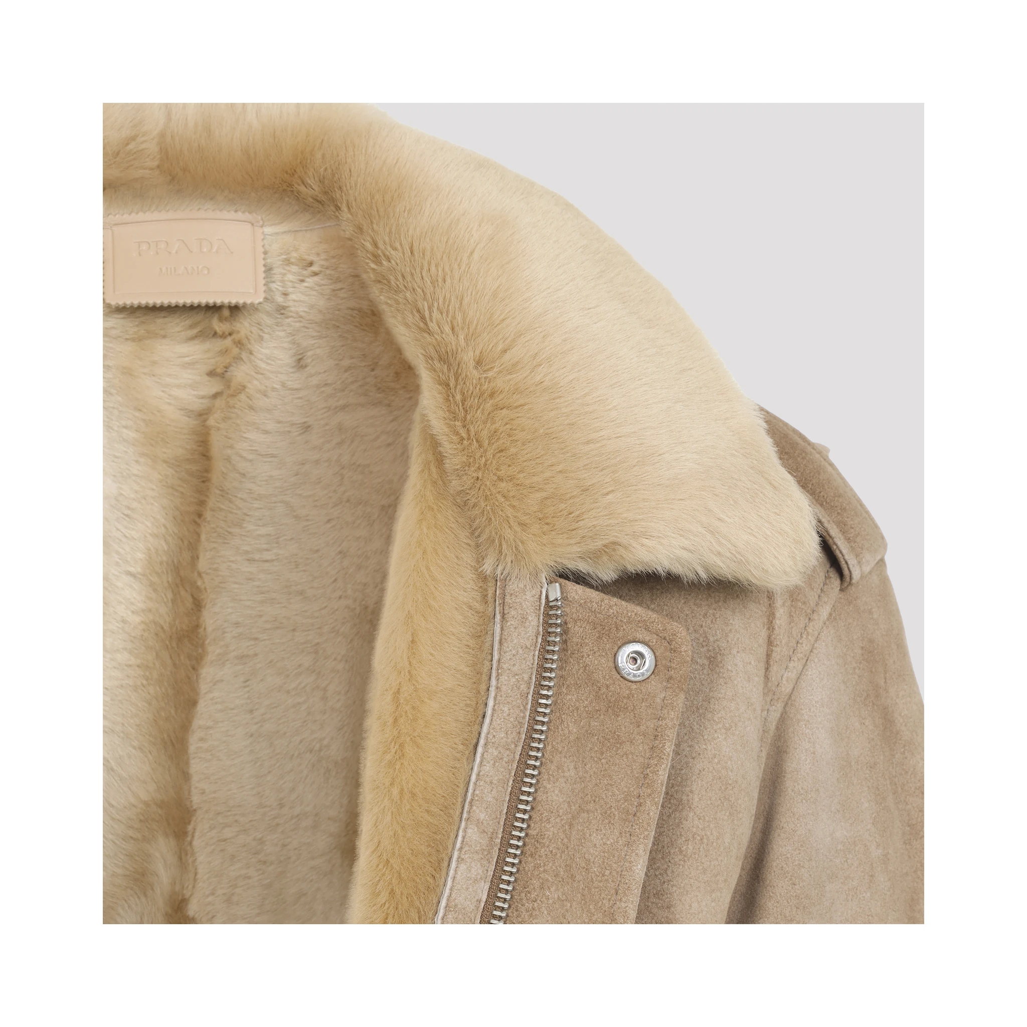 Prada Leather Jacket