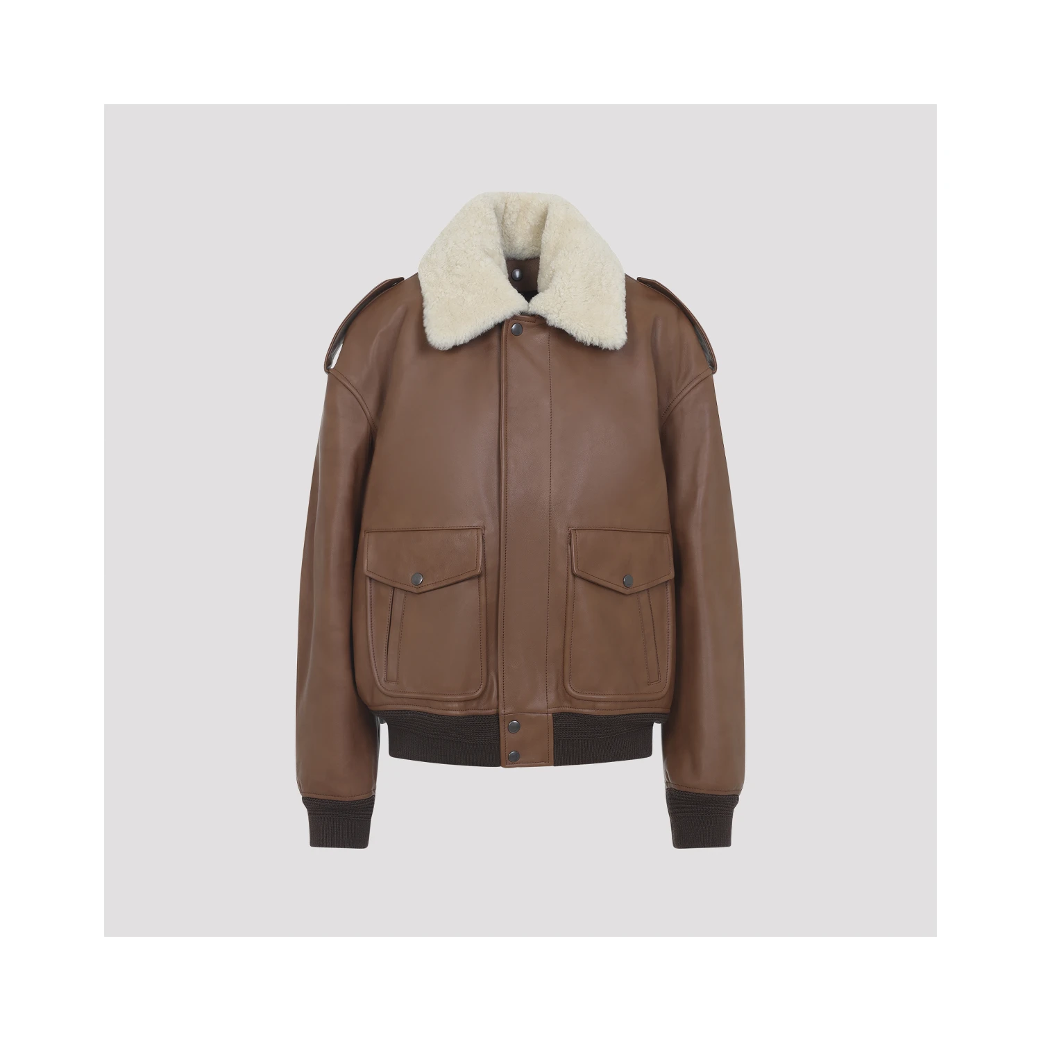 Saint Laurent Aviator Jacket