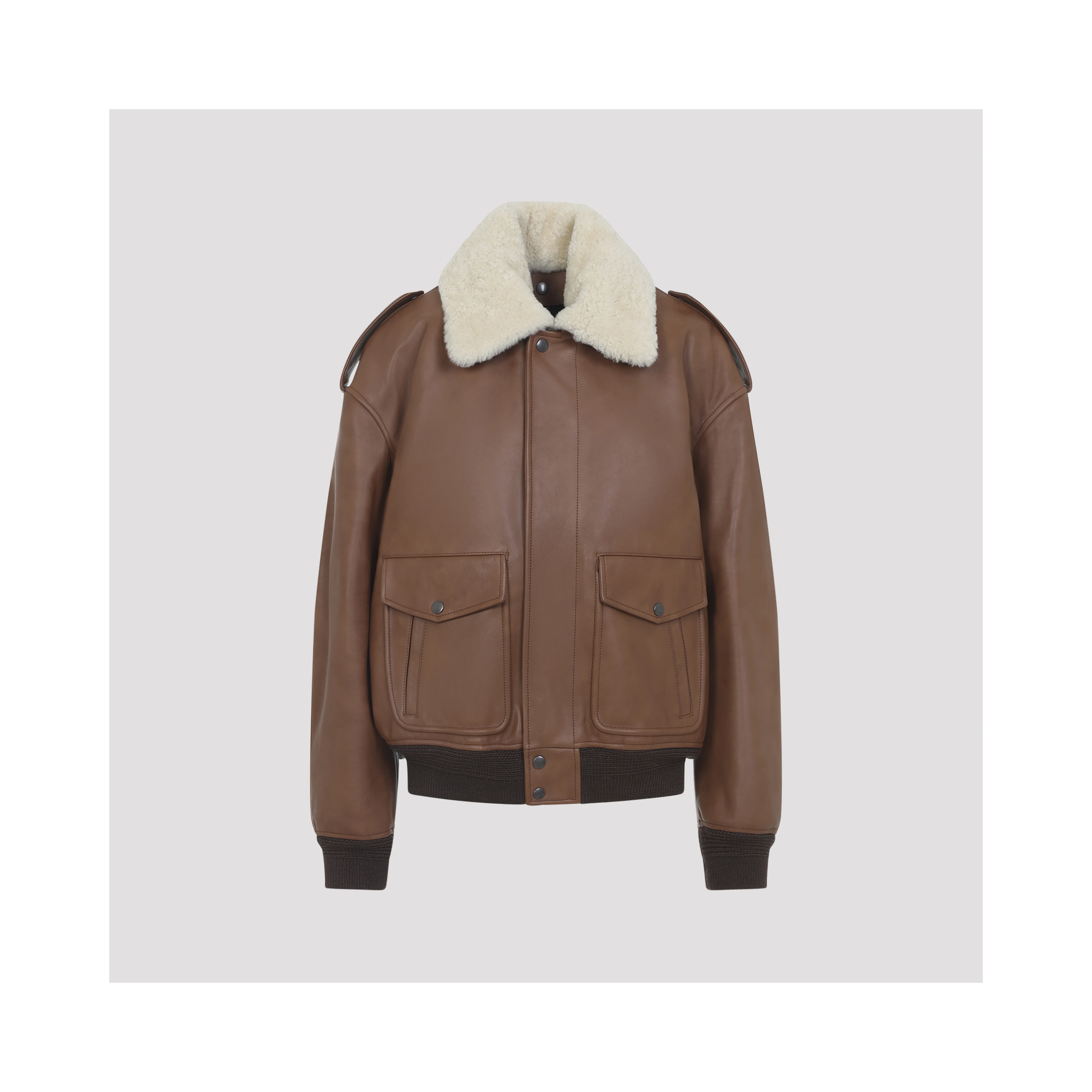 Saint Laurent Aviator Jacket