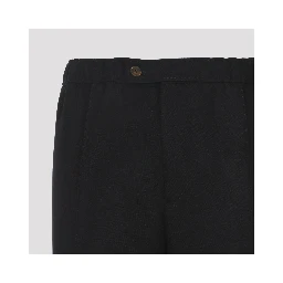 Lanvin Virgin Wool Track Pants