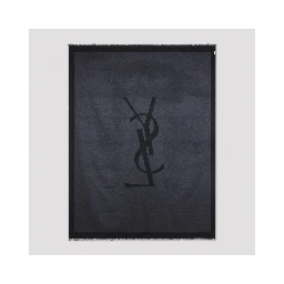 Saint Laurent Silk Scarf