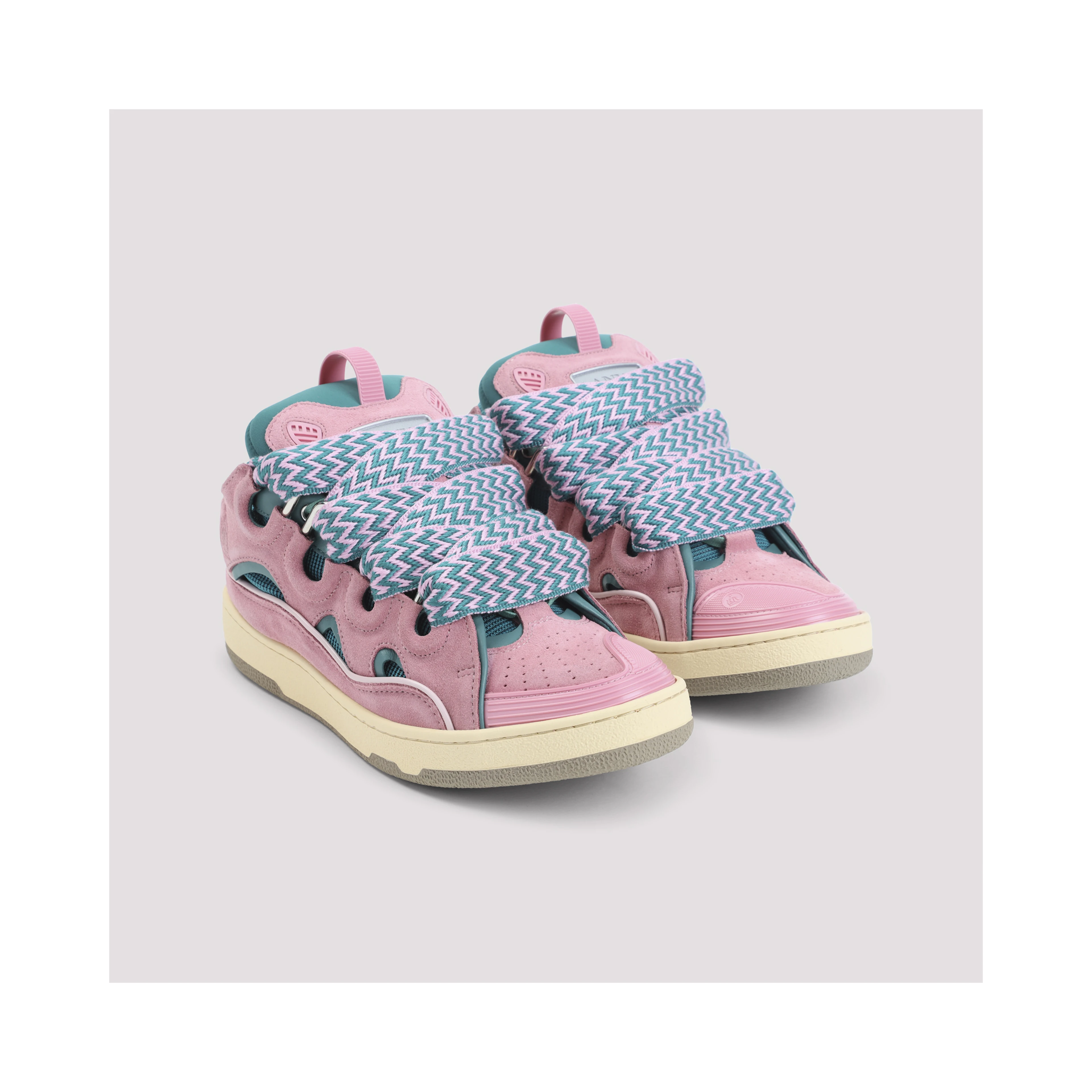 Lanvin Curb Sneakers
