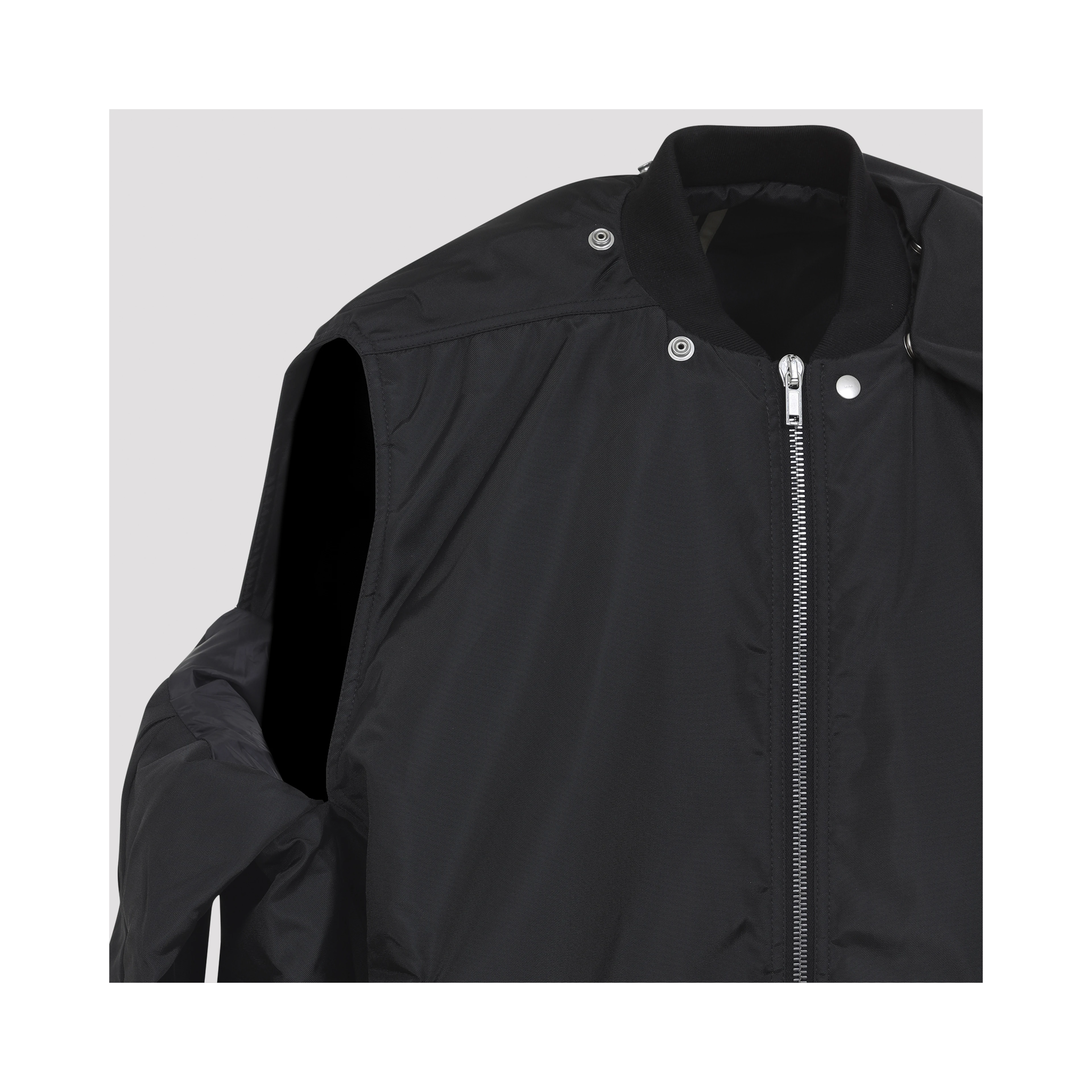 Rick Owens Drkshdw Convertible Jumbo Jacket