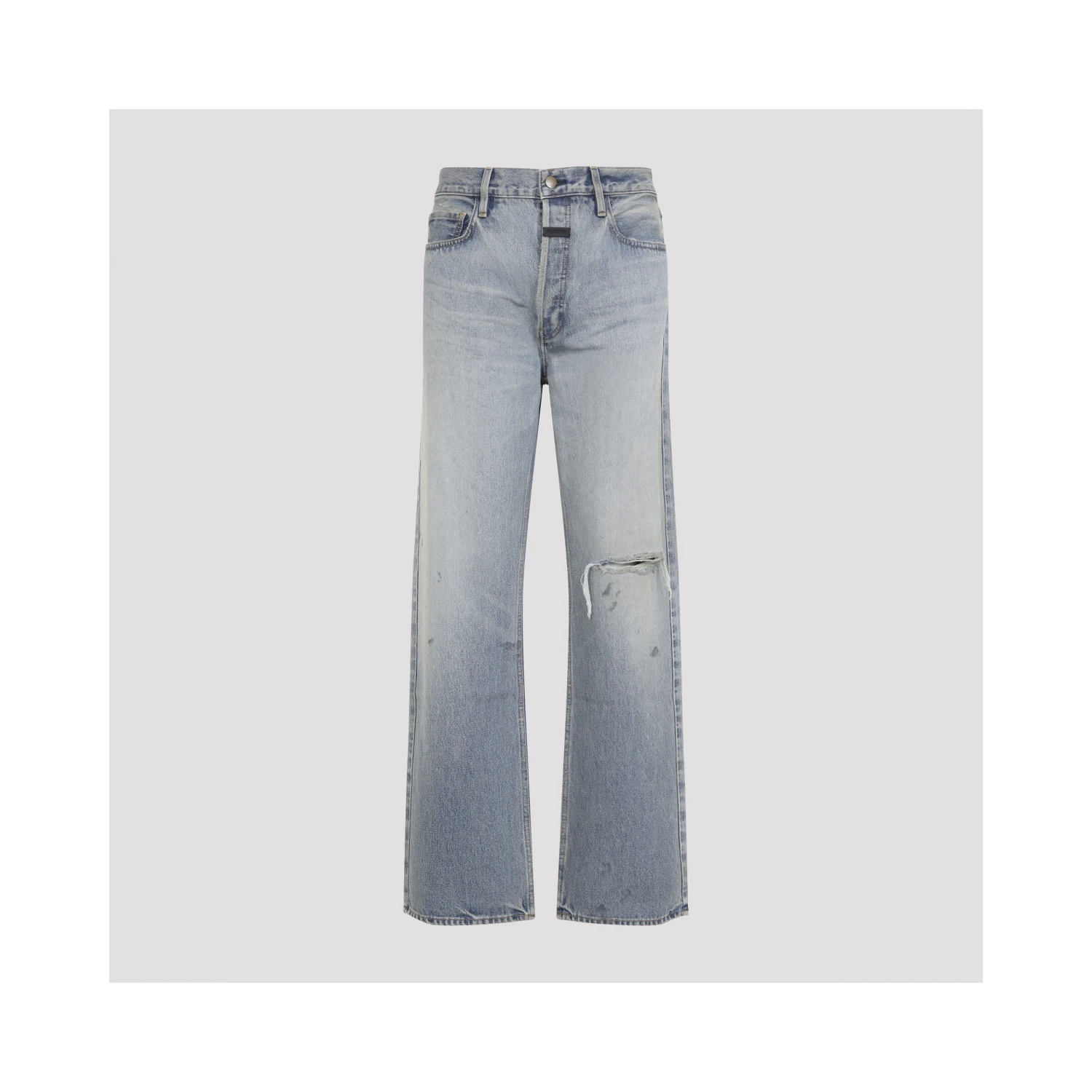 Fear Of God Straight 5 Pocket Jeans