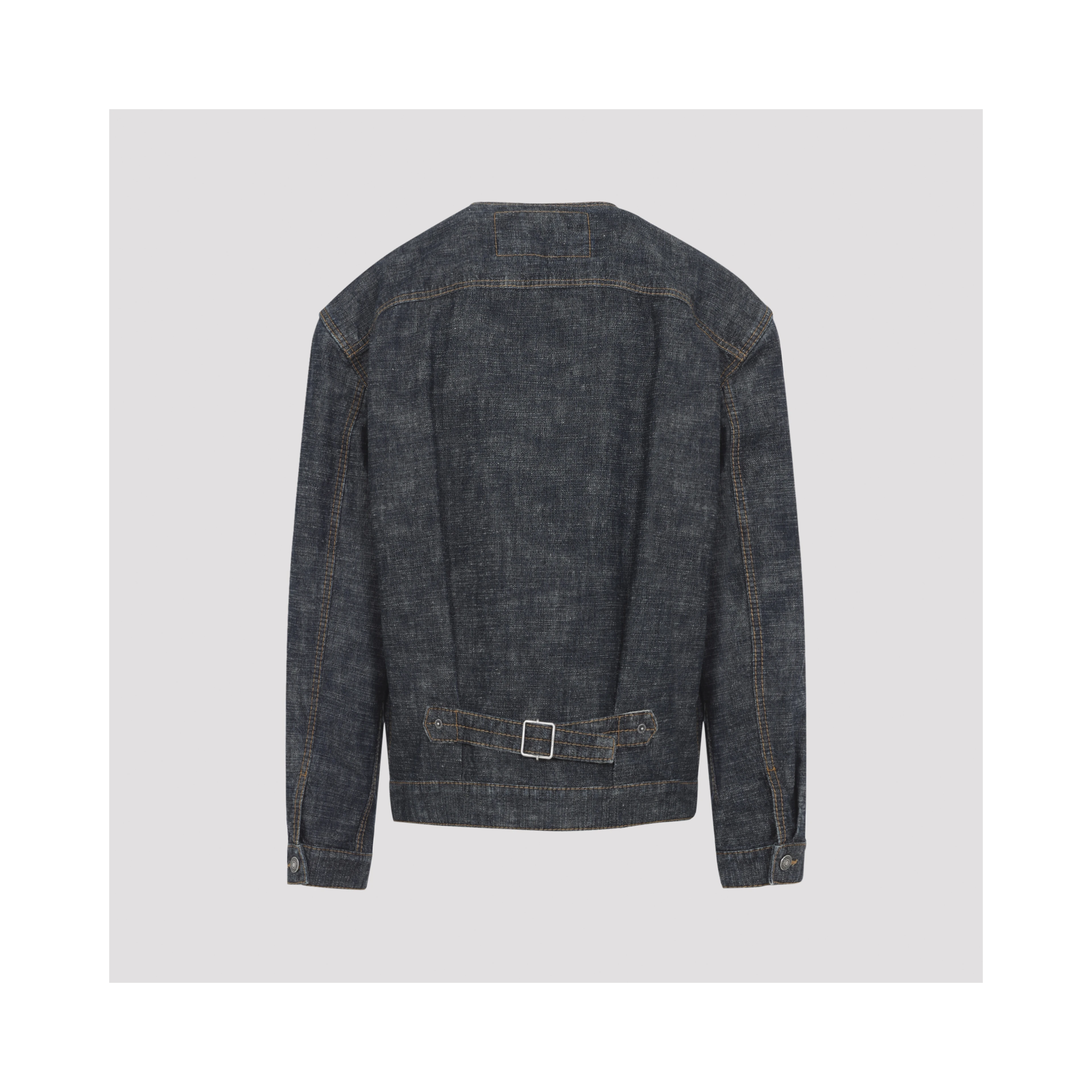 Lanvin Collarless Jacket