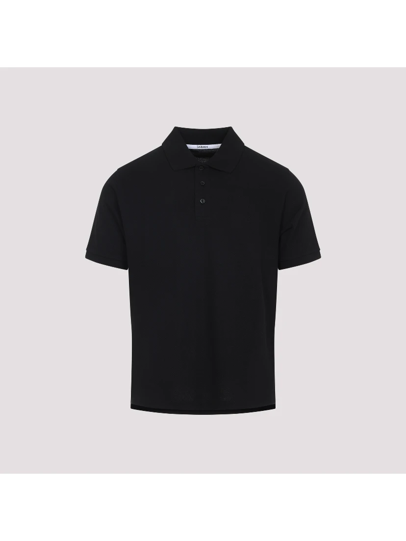 Saint Laurent Cotton Polo