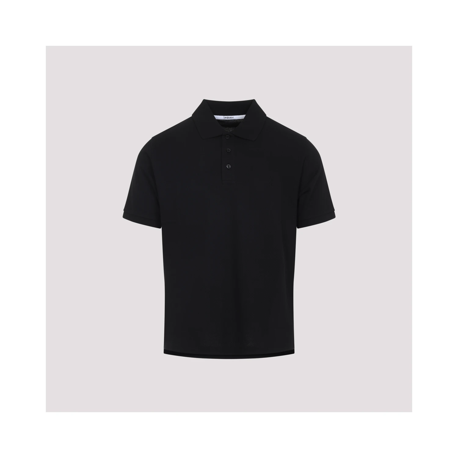 Saint Laurent Cotton Polo