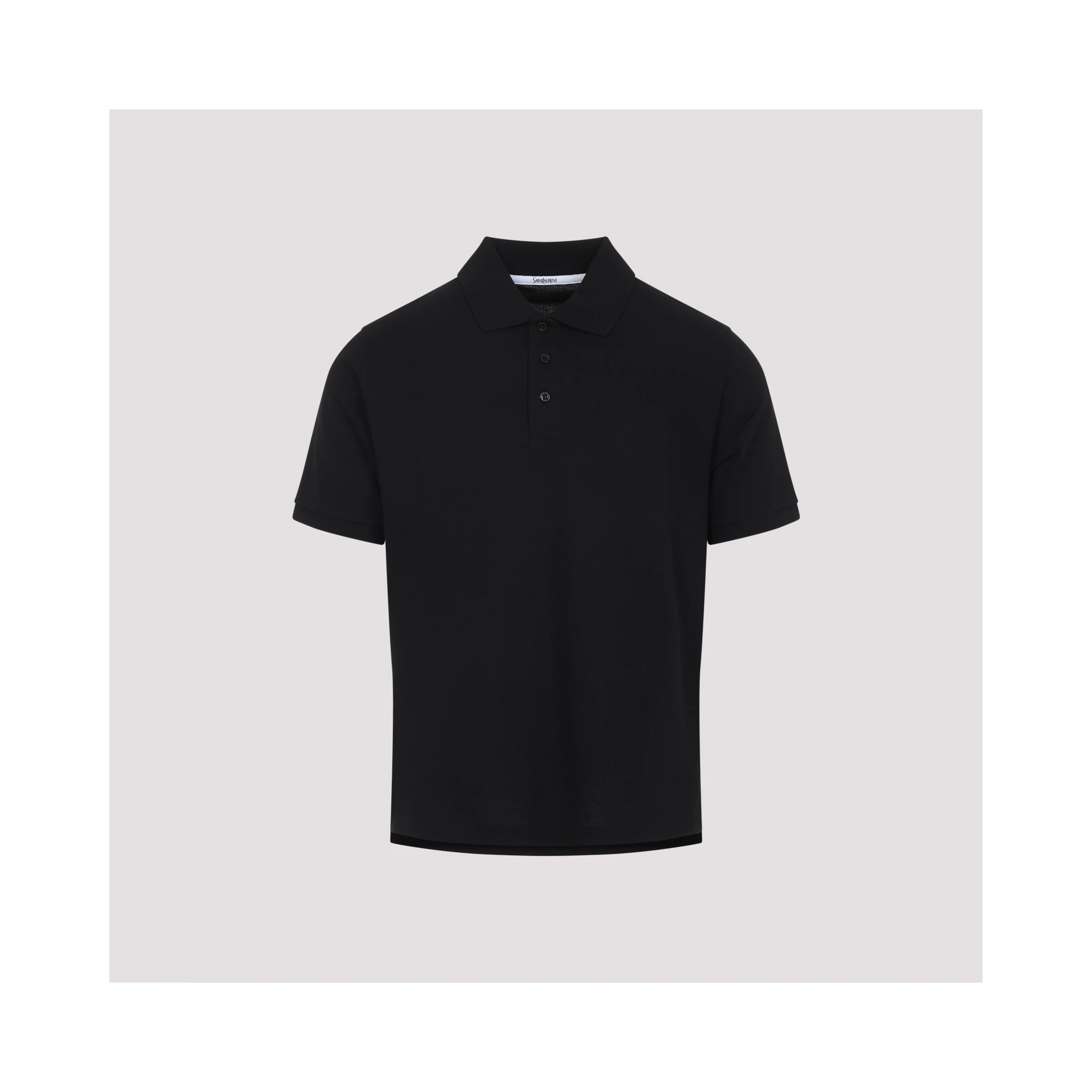 Saint Laurent Cotton Polo