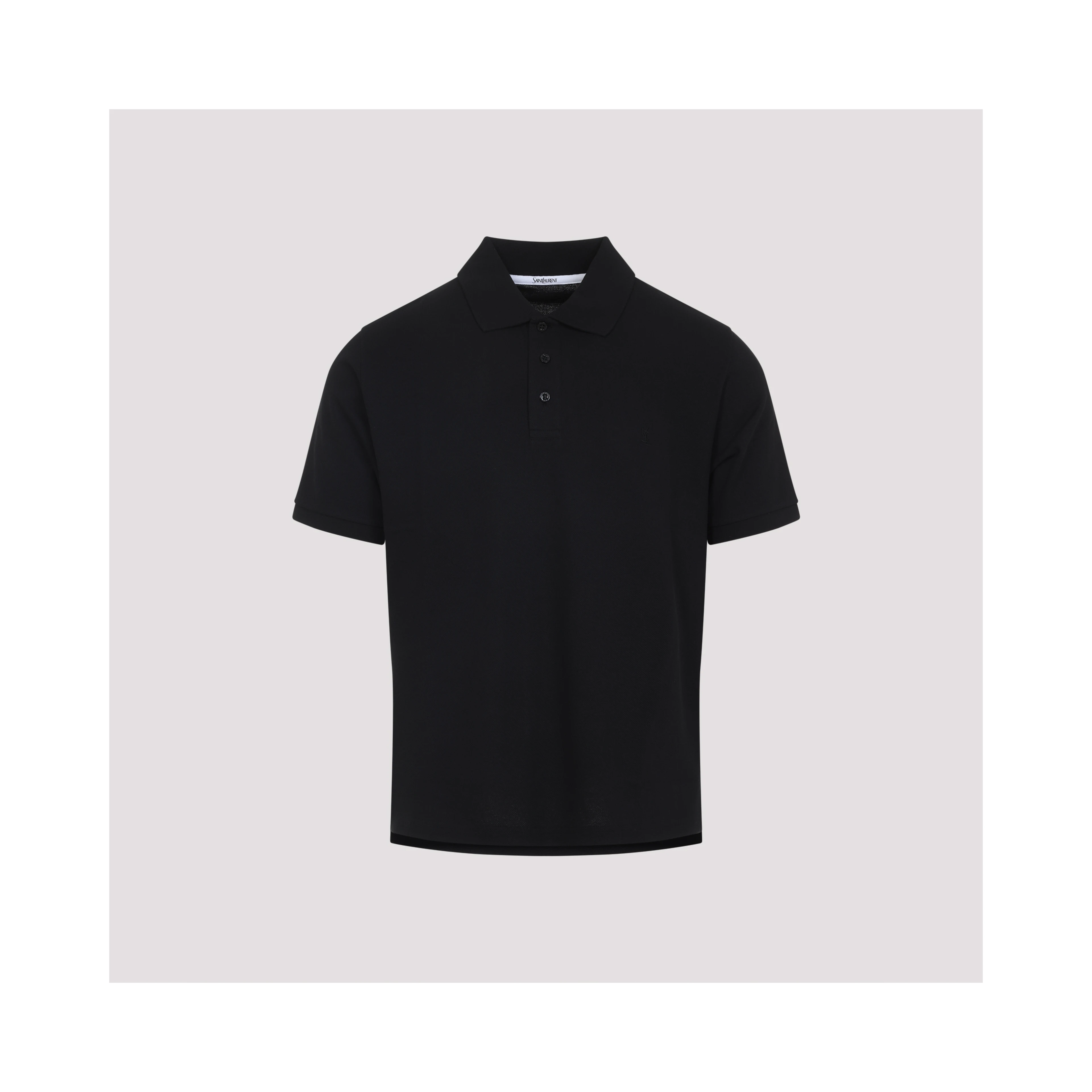 Saint Laurent Cotton Polo