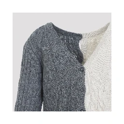 Moschino Bicolor Cardigan