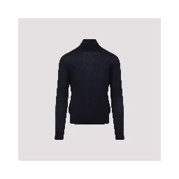 Saint Laurent Wool and Cashmere Pullover