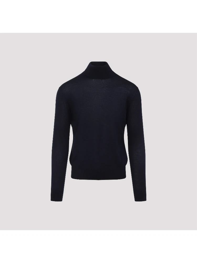 Saint Laurent Wool and Cashmere Pullover