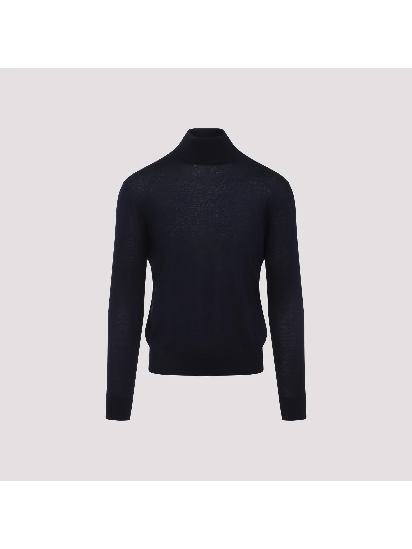 Saint Laurent Wool and Cashmere Pullover