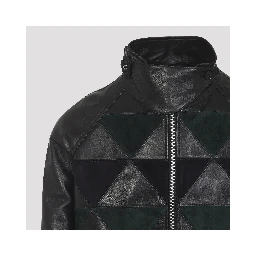 Lanvin Intarsia Bomber Jacket