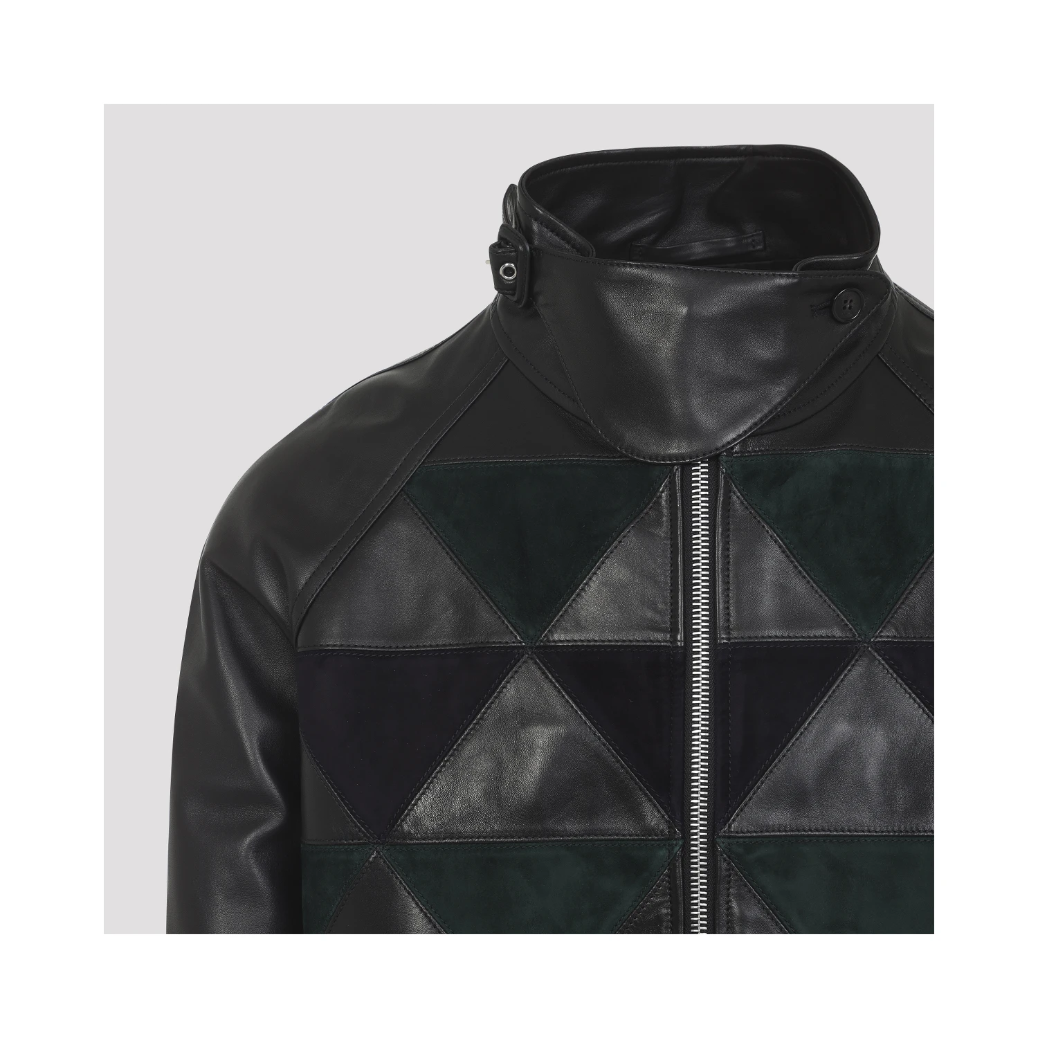Lanvin Intarsia Bomber Jacket