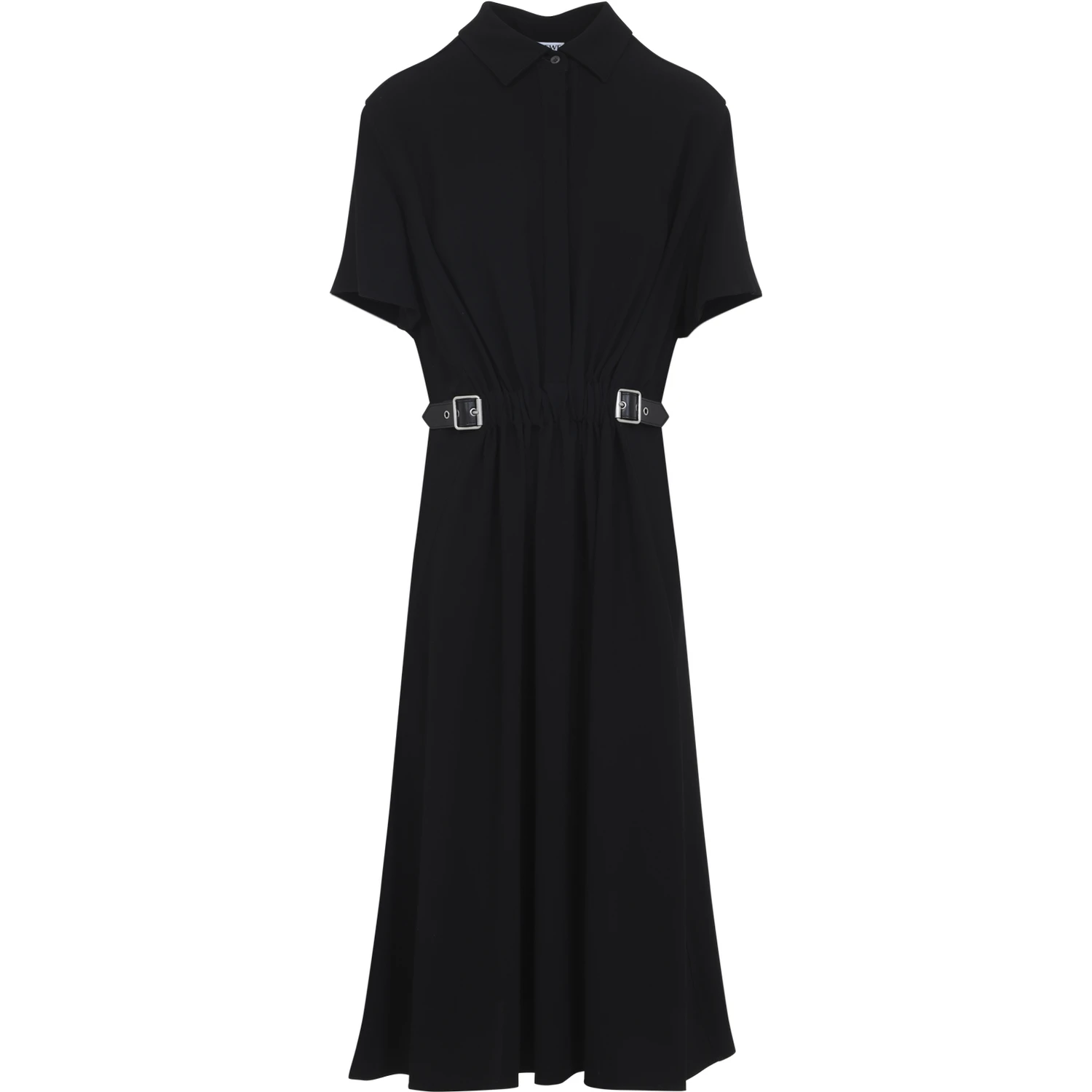 Loewe Belted Midi Dress