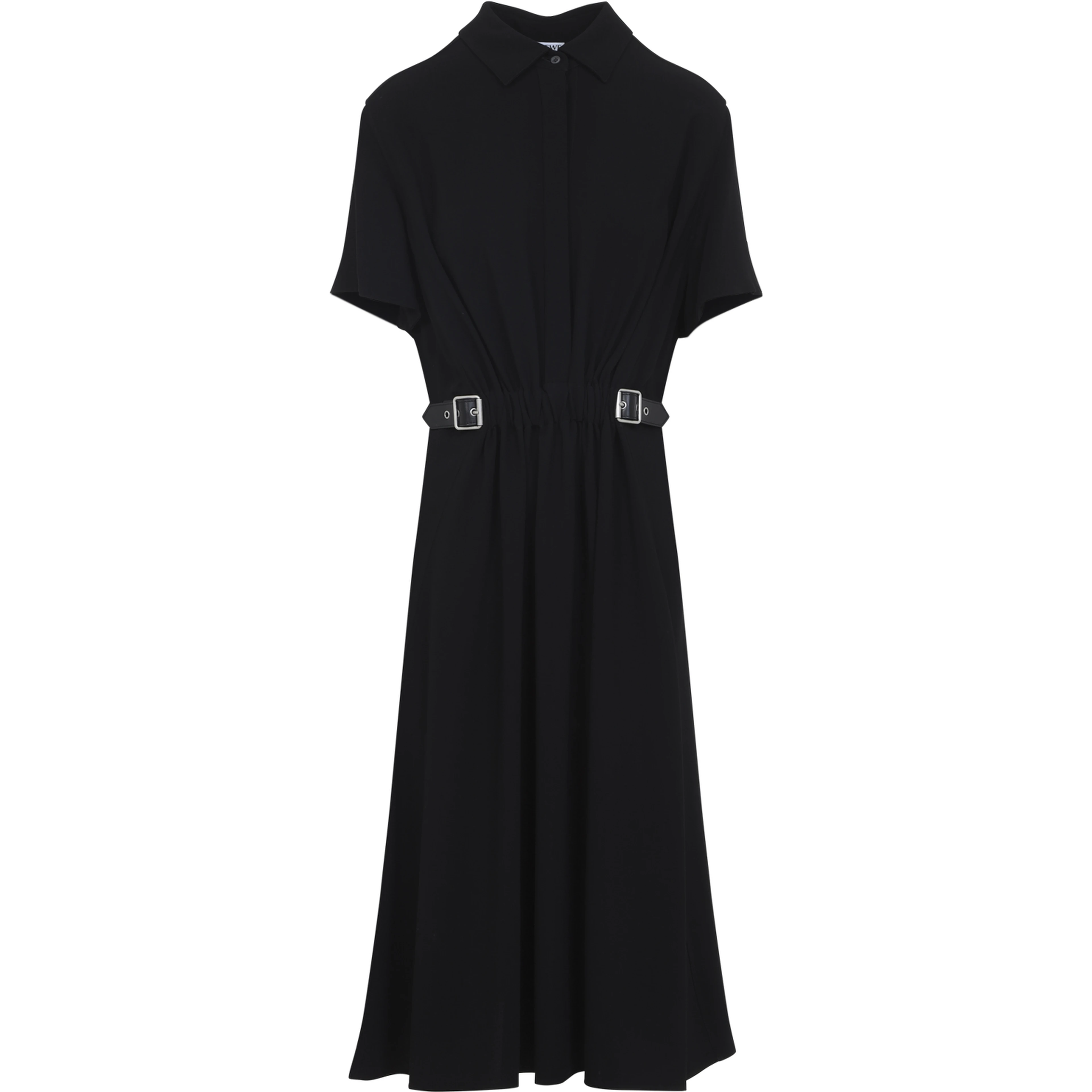 Loewe Belted Midi Dress