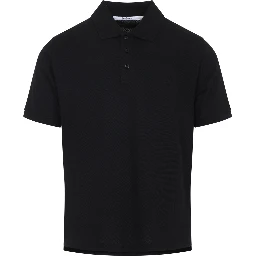 Saint Laurent Cotton Polo