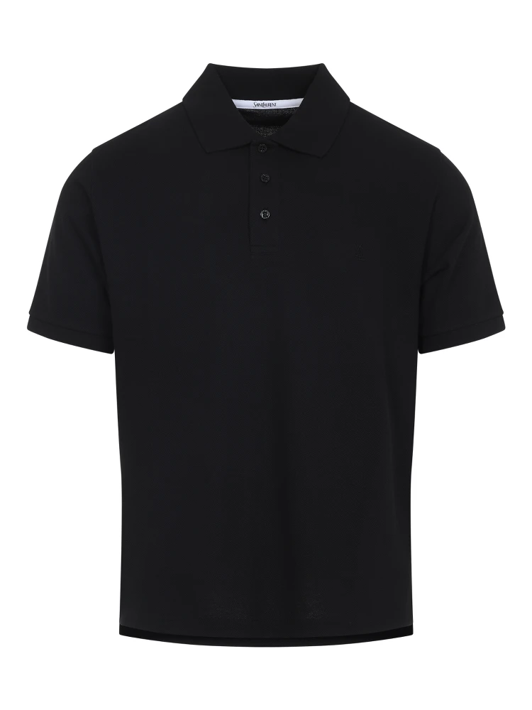 Saint Laurent Cotton Polo alternative