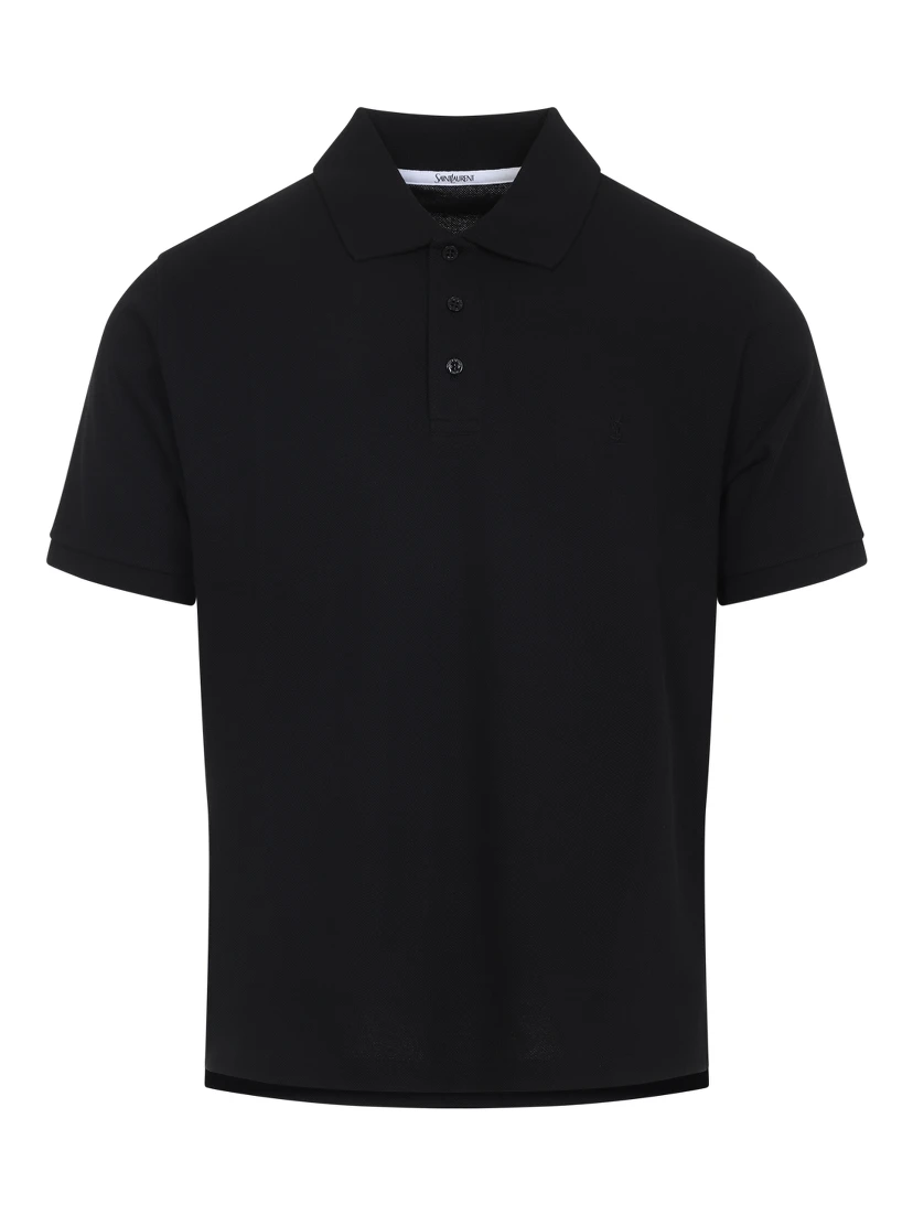 Saint Laurent Cotton Polo