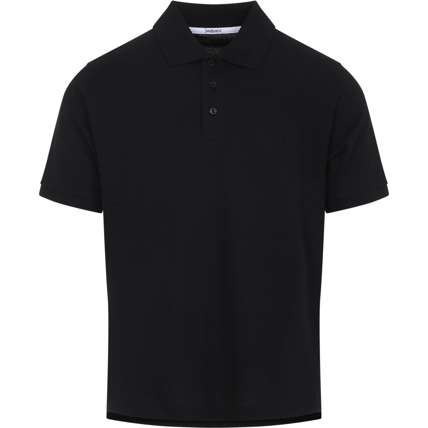 Saint Laurent Cotton Polo