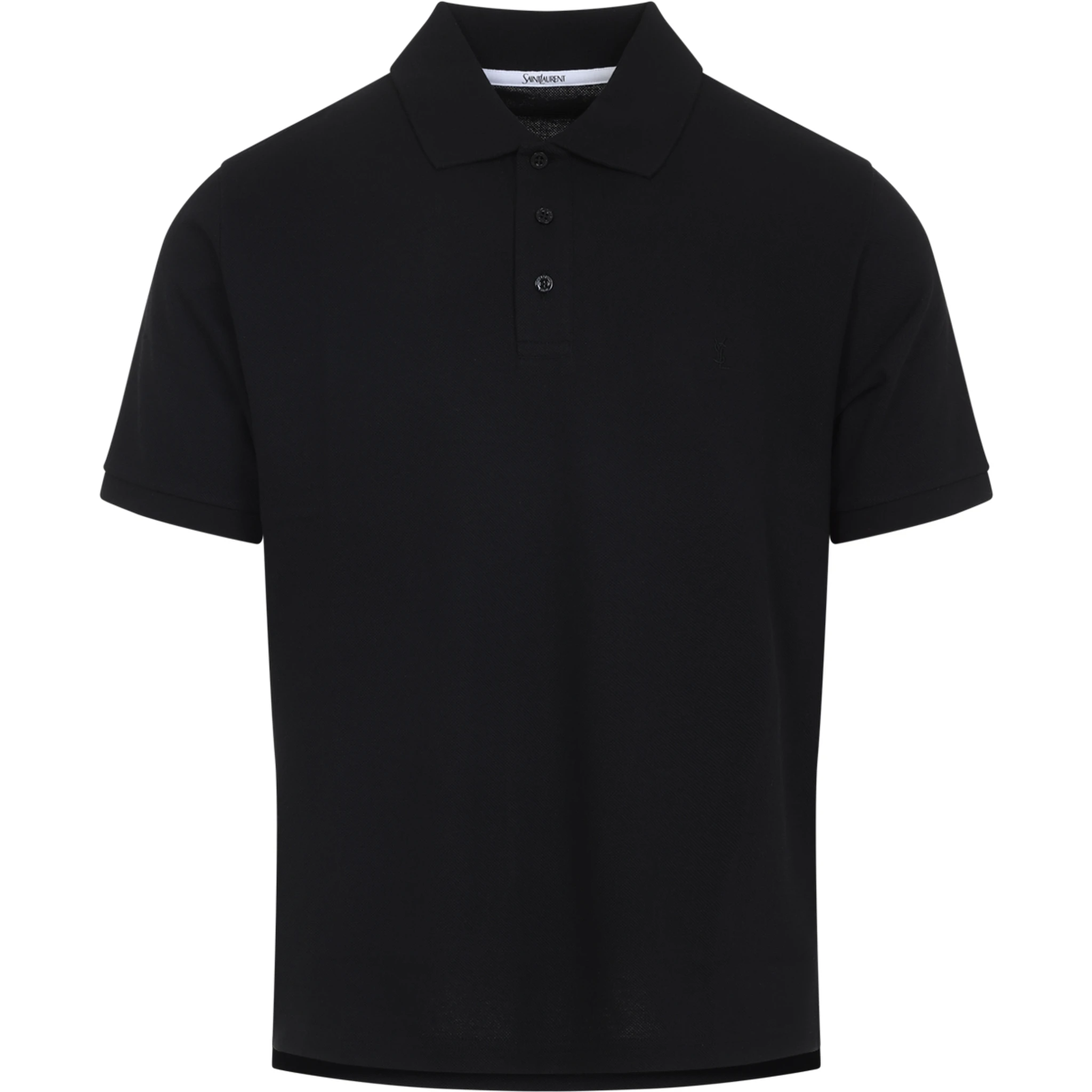 Saint Laurent Cotton Polo