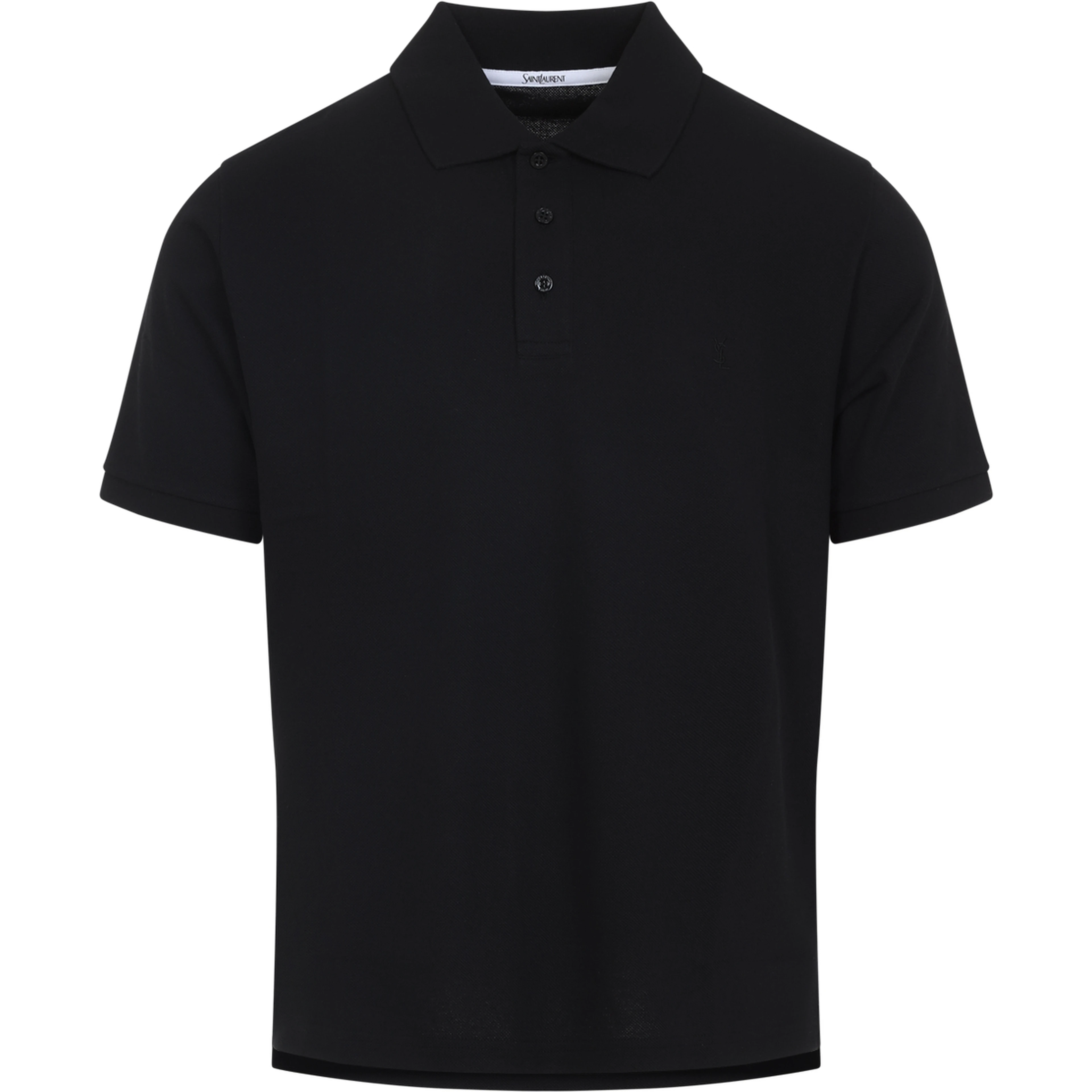 Saint Laurent Cotton Polo