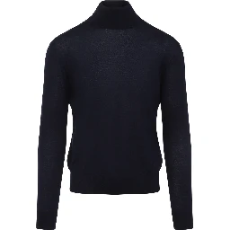 Saint Laurent Wool and Cashmere Pullover