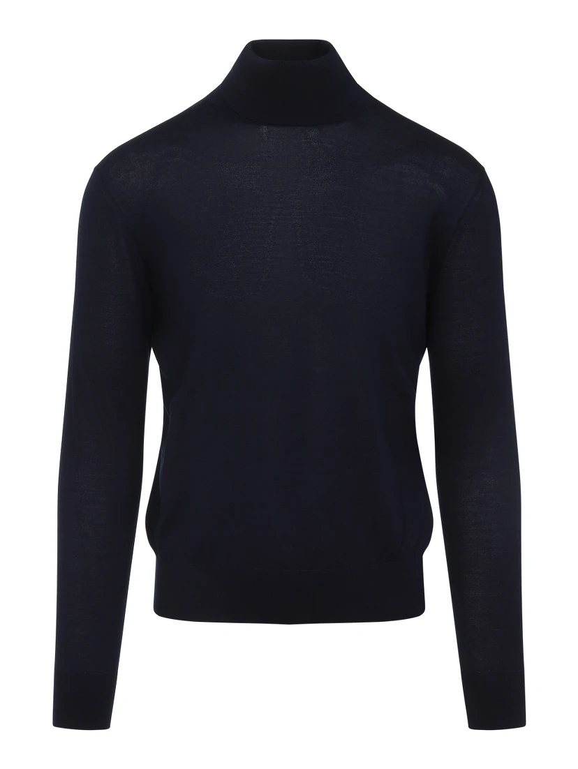 Saint Laurent Wool and Cashmere Pullover