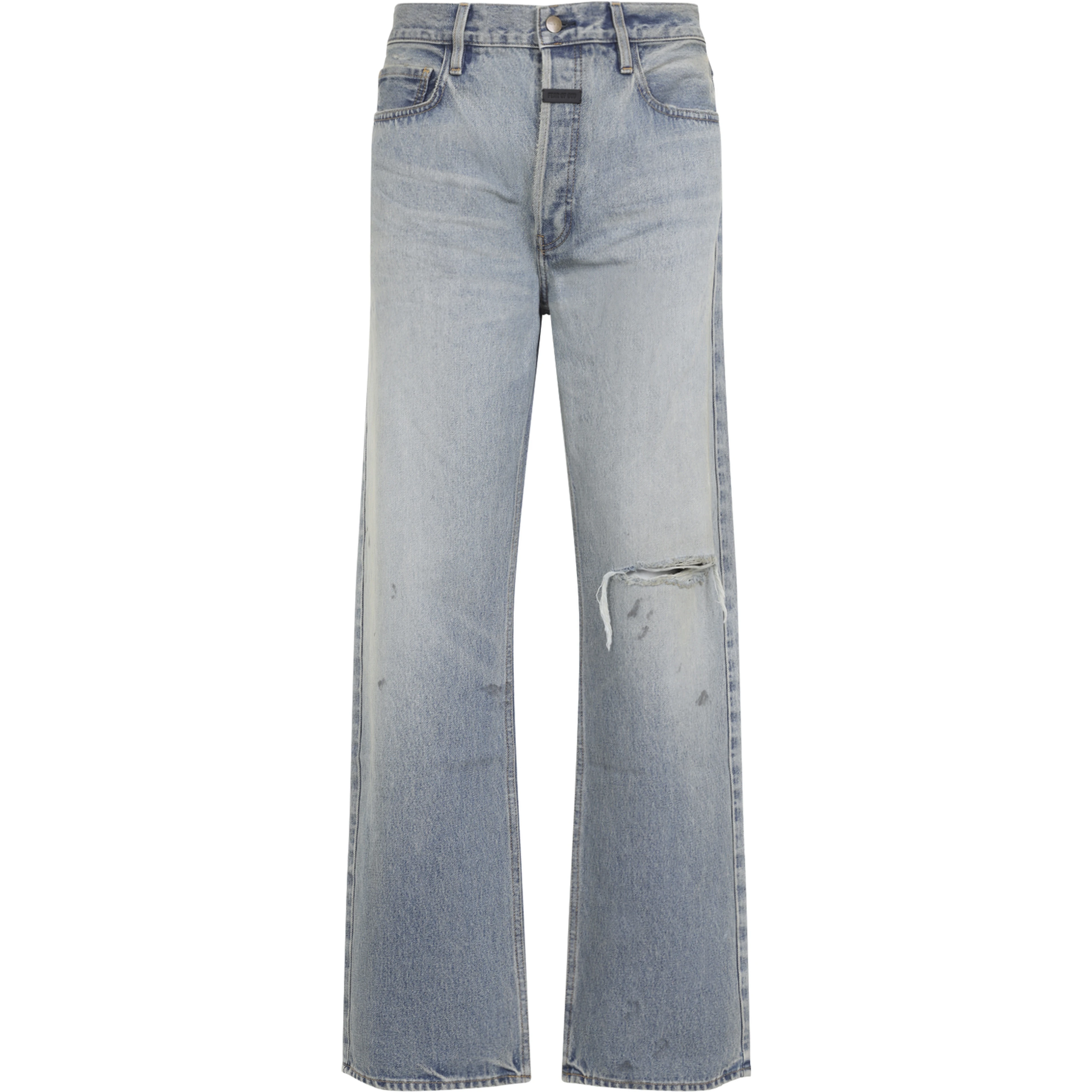 Fear Of God Straight 5 Pocket Jeans